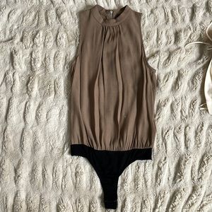 Bebe bodysuit xs